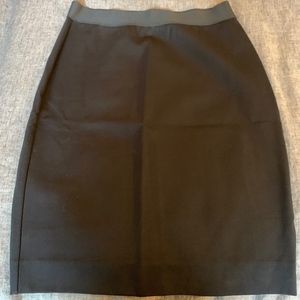 Everlane Stretch Skirt in Black (Sz M)